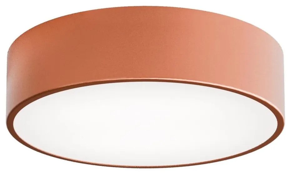 Stropné svietidlo CLEO 2xE27/24W/230V pr. 30 cm medená