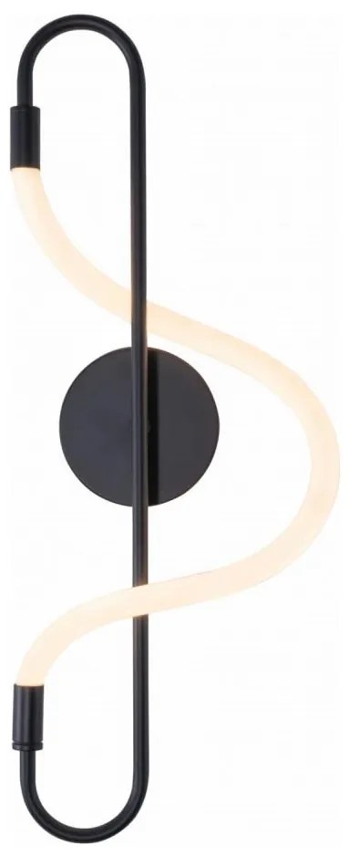 Zuma Line 20006WB-BK - LED Nástenné svietidlo BALBO LED/10W/230V 3000/4000/6000K