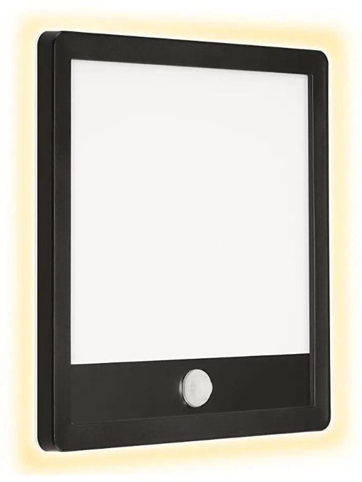 Telefunken 313805TF-LED Vonkajšie svietidlo so senzorom LED/15W/230V IP44