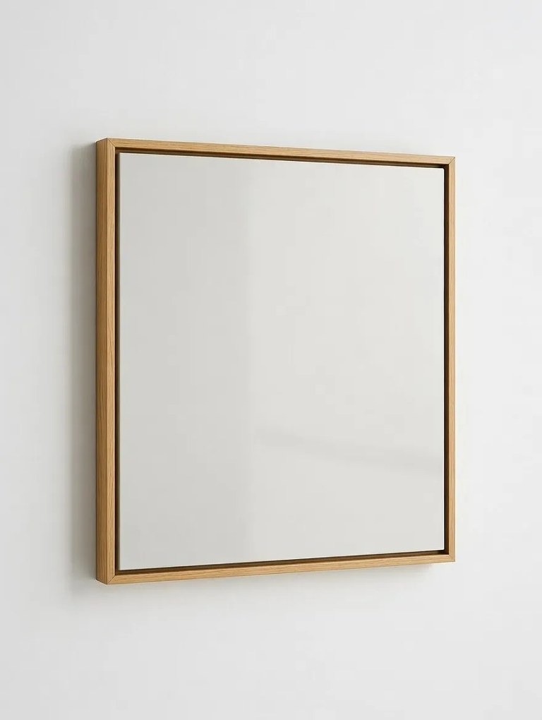 Toptabule.sk  Magnetická tabuľa AirBoard Premium Svetlosivá 70x70 cm