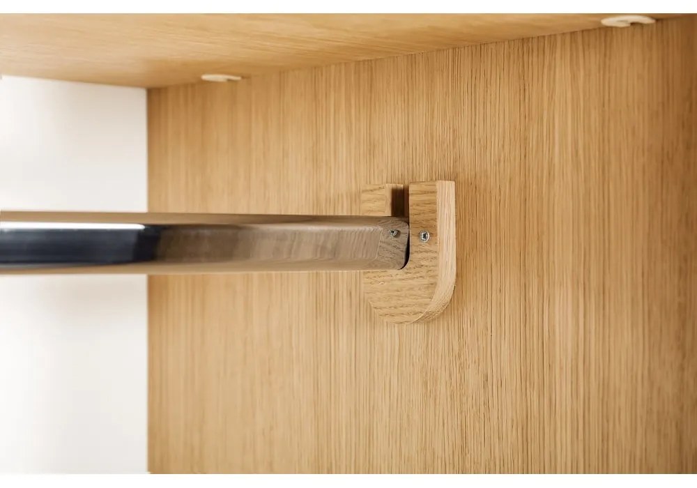 Šatníková skriňa Woodman Flora Oak