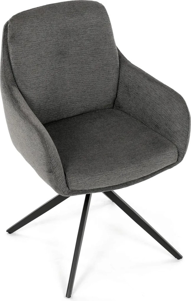 Jedálenské kreslo DCH-P3174 Farba: Sivá