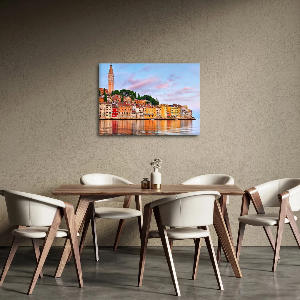 Obraz - Rovinj, Chorvátsko (70x50 cm)
