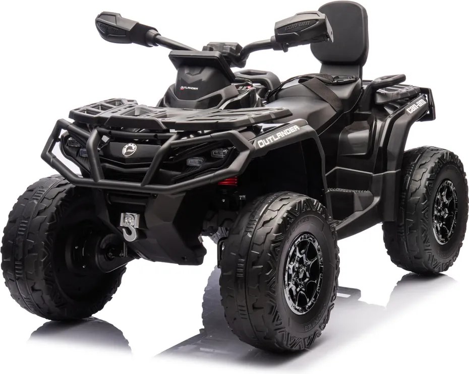 LEAN CARS Quad Can Am Outlander 4x4 DK-CA005 Čierny