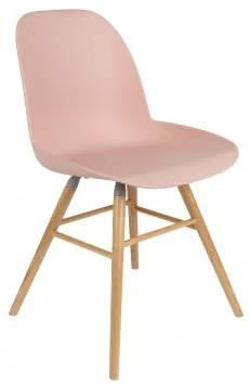 ALBERT Kuip židle / růžová Zuiver 1100295