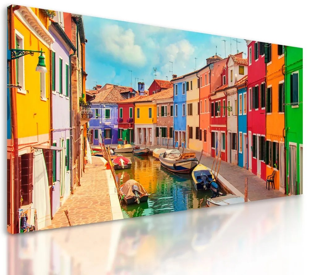 Obraz farebné Benátky