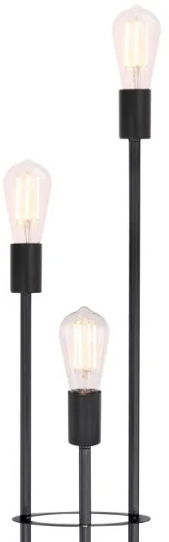 Globo 54008-3S - Stojacia lampa MARTHA 3xE27/60W/230V