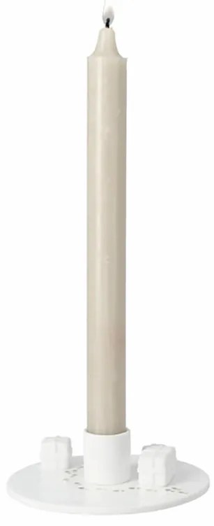 räder Porcelánový svietnik Santa's Workshop