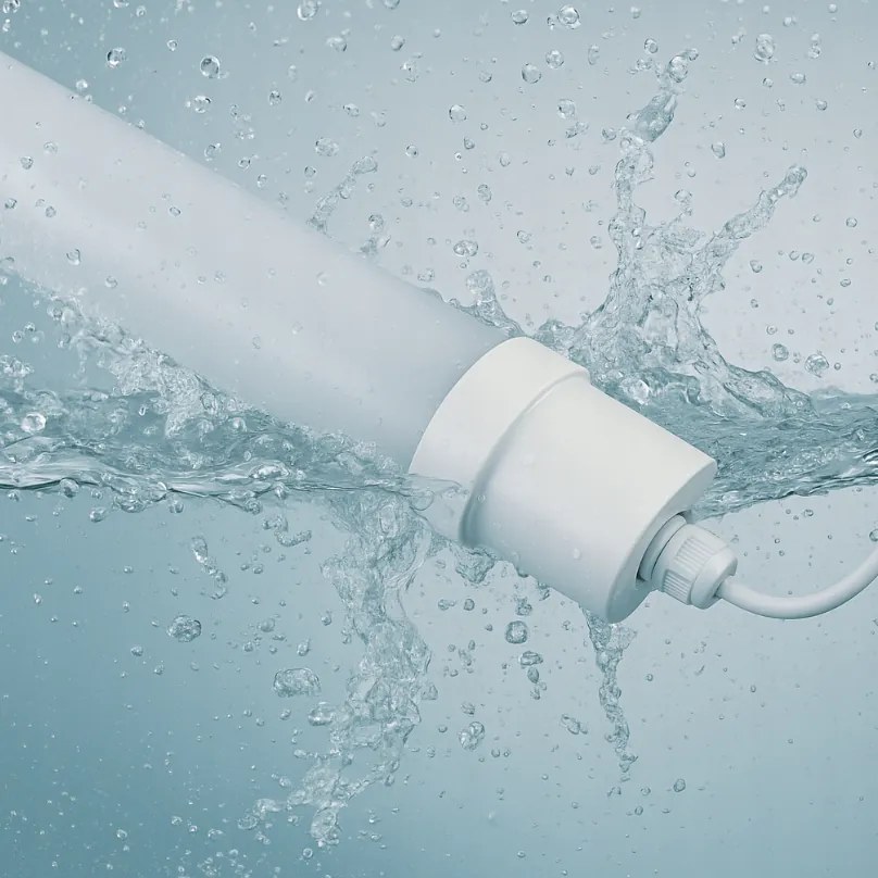 SADA 4 LED svietidiel 120cm 36W 3000lm Hermetické svietidlo IP65 do garáže, dielne