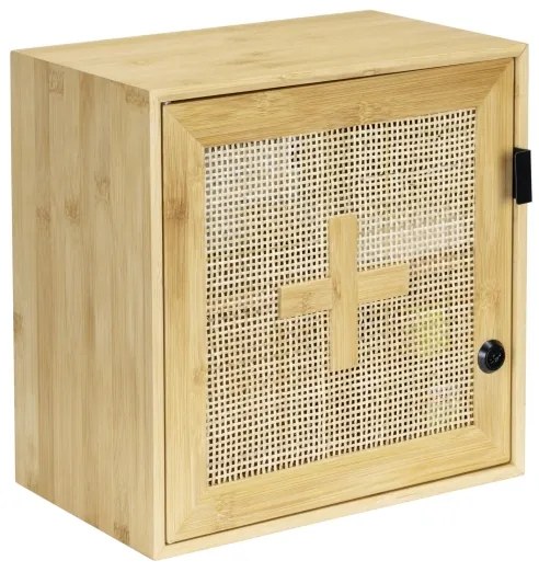 WENKO 25613100 - Skrinka ALLEGRE 30x30 cm hnedá