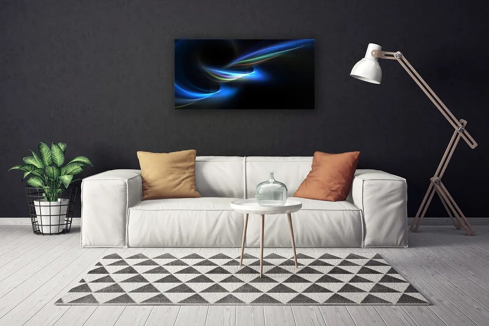 Obraz Canvas Abstrakcia umenie 125x50 cm