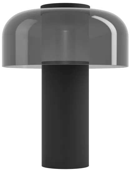 Eglo 900983 - LED Stmievateľná vonkajšia lampa PONENTE 2,25W/5V 5200mAh IP44 čierna