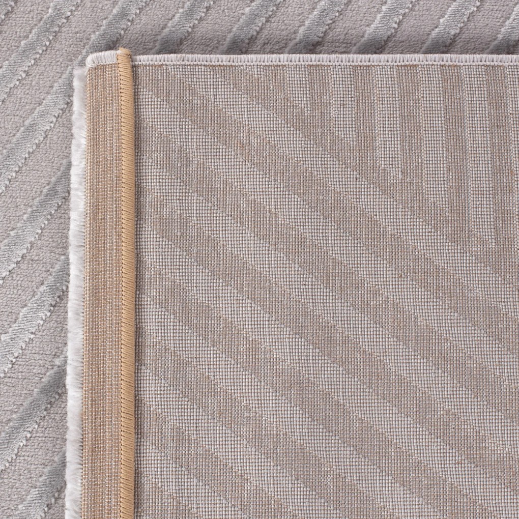 Ayyildiz, Kusový koberec Sahara 1115 Silver, 120x170, šedá, obývacia izba