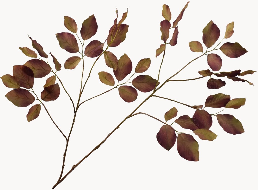 Ručne vyrobené rastlinné dekorácie Leaf, 3 ks