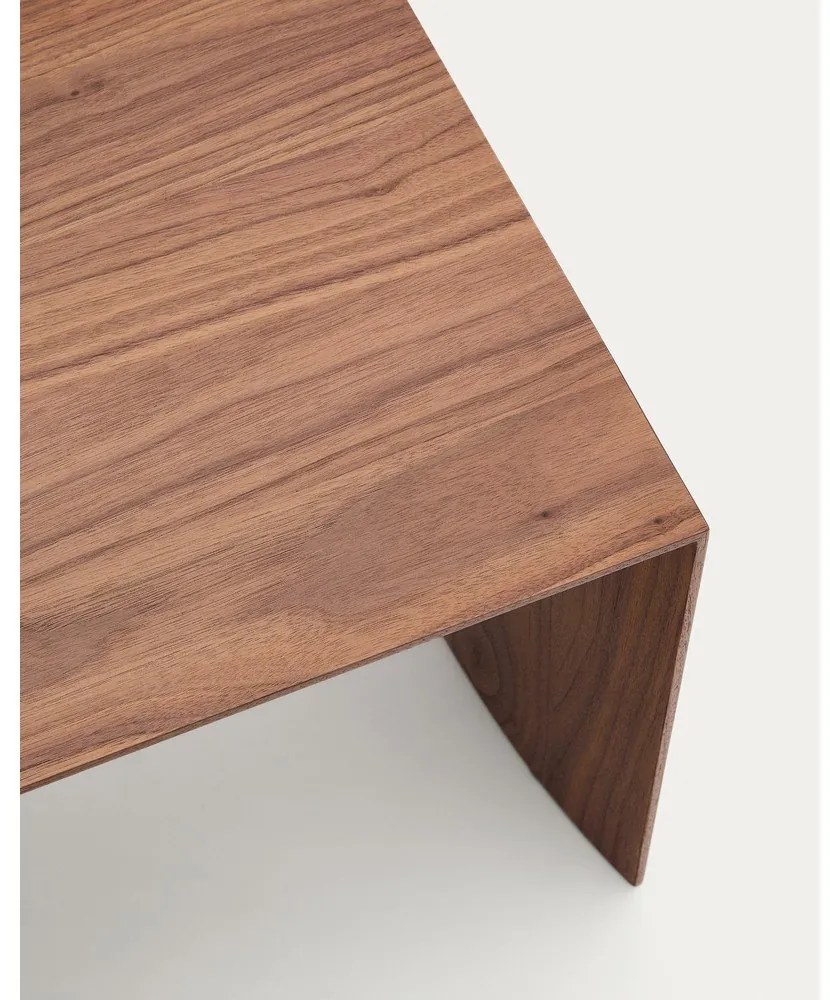 Odkladací stolík v dekore orecha 40x55 cm Litto – Kave Home