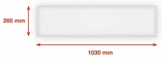 Telefunken 321706TF - LED RGB Stmievateľný panel LED/24W/230V 3000-6500K + DO