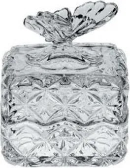 KRIŠTÁĽOVÁ MISKA BOHEMIA BUTTERFLY 96 MM