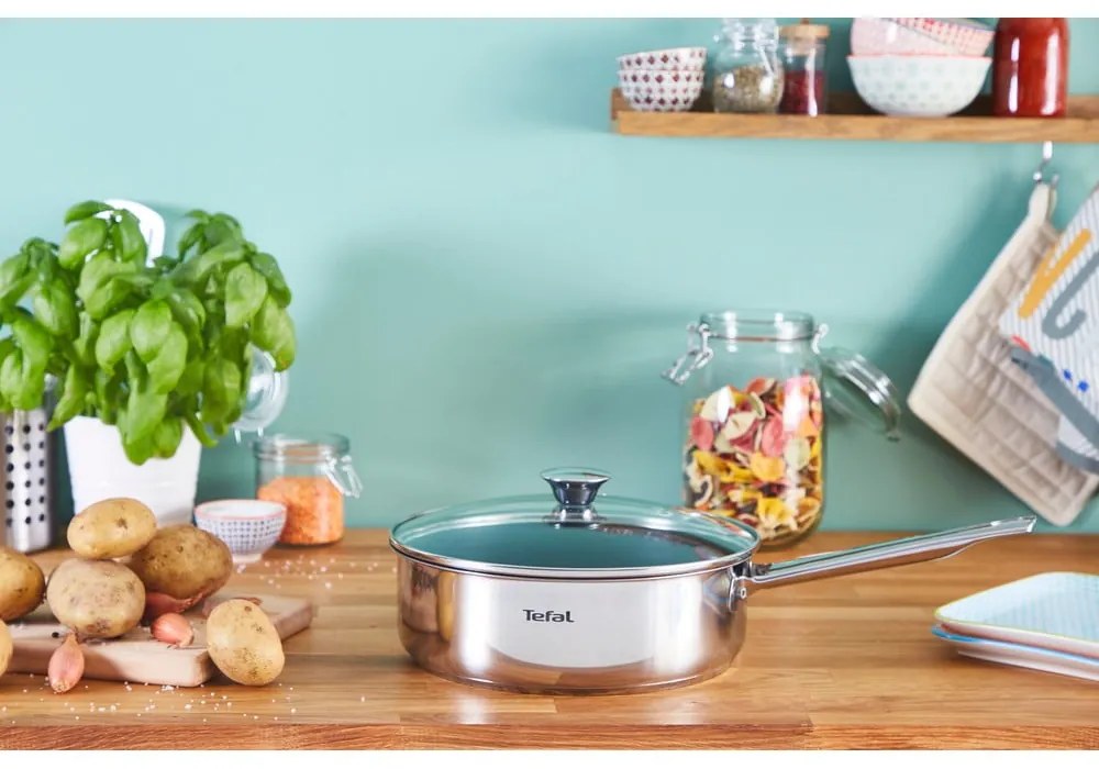 Antikoro panvica s pokrievkou ø 24 cm Cook Eat - Tefal
