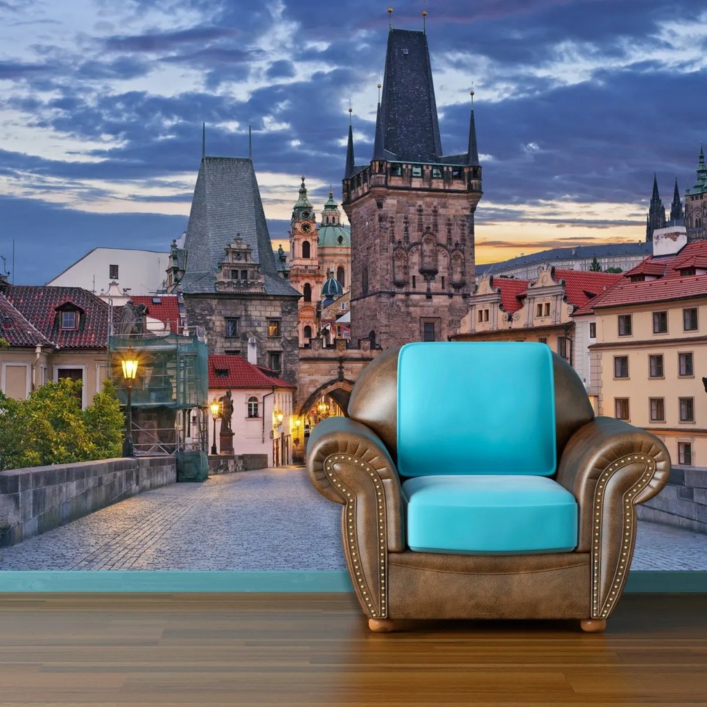 Sablio Tapeta Karlov most - 336x220 cm