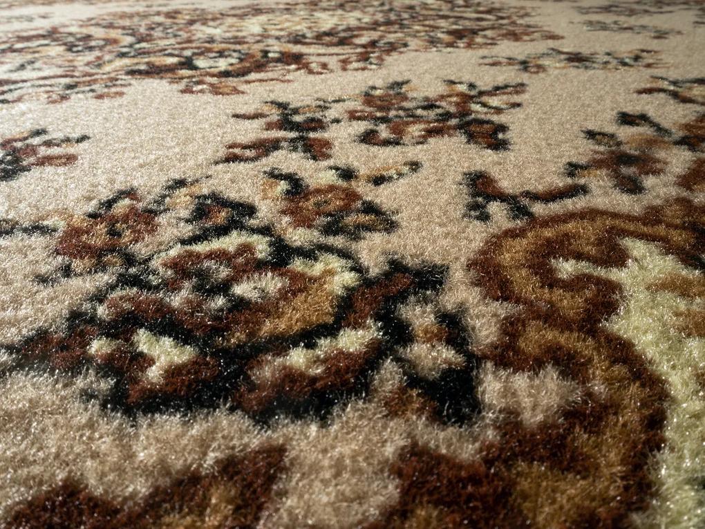 Spoltex koberce Liberec Kusový koberec Samira New Beige 12001-050 - 240x320 cm