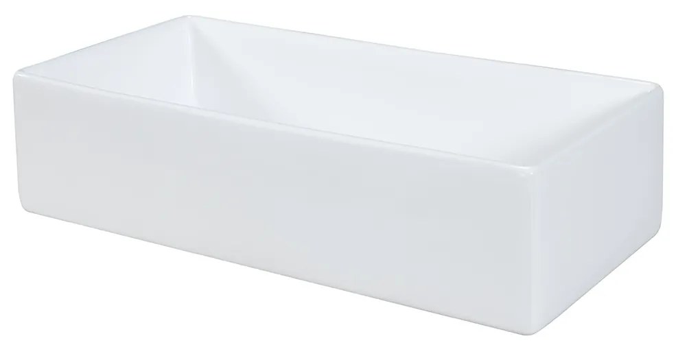 Umývadlo na dosku Gaja 45 cm biele