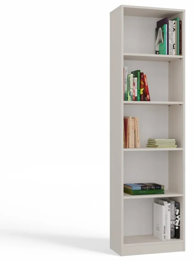 Regál Refarencios 5 (kašmír). Akcia -20%. Vlastná spoľahlivá doprava až k Vám domov. 1132642