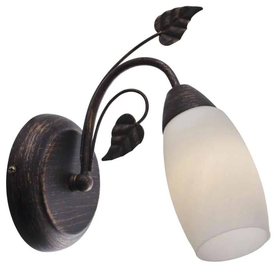 Globo 20800123X - Nástenné svietidlo VENEZIA 1xE14/40W/230V