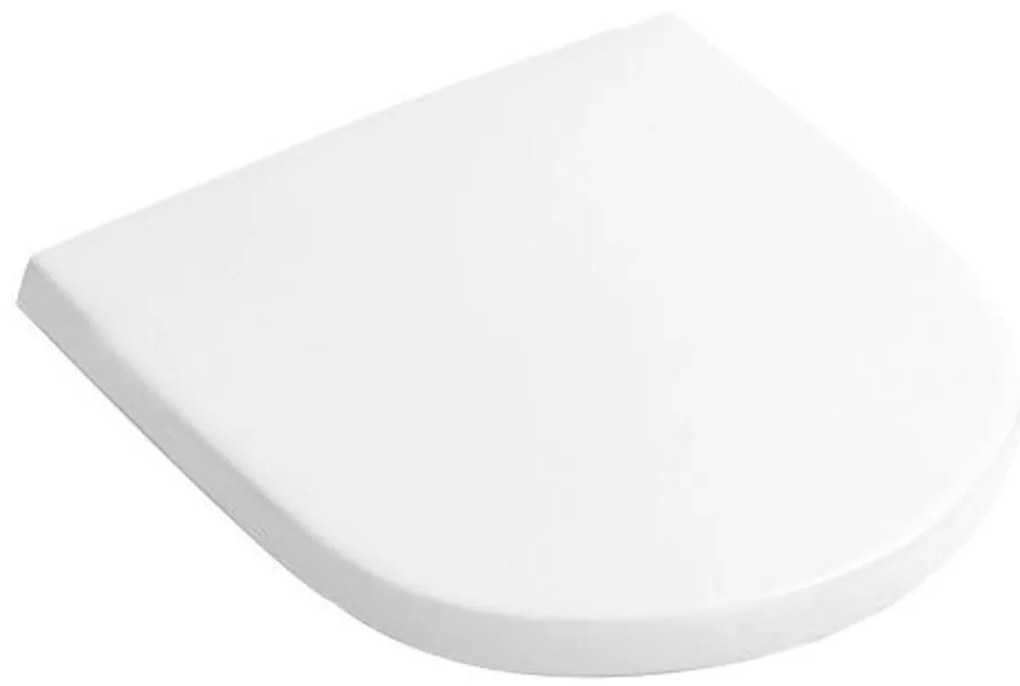 WC doska Villeroy & Boch O.Novo duroplast biela 9M406101