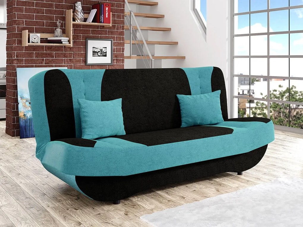 Rozkladacia pohovka Tonit, Dostupné poťahy: Magic Velvet 2225 + Magic Velvet 2227