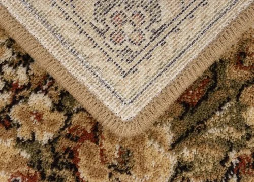 Koberce Breno Kusový koberec ISFAHAN DAFNE sahara, hnedá, viacfarebná,140 x 190 cm