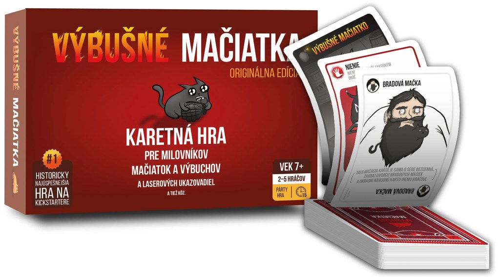 Výbušné mačiatka