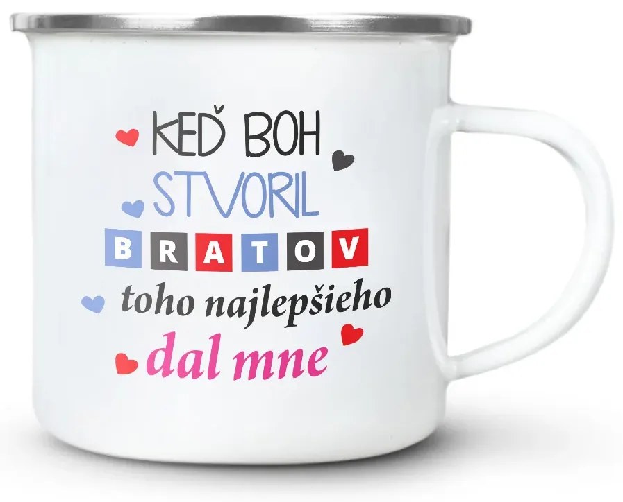 Sablio Plecháčik Keď Boh stvoril bratov: 300 ml