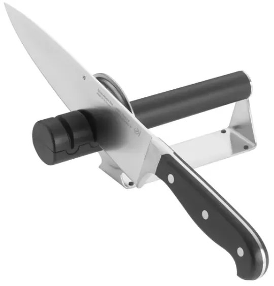 WMF - Brúska na nože GOURMET 42,5 cm čierna/nerezová oceľ