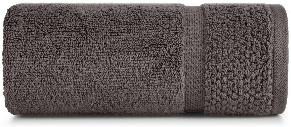 BAVLNENÝ UTERÁK VILIA 50X90 CM HNEDÁ