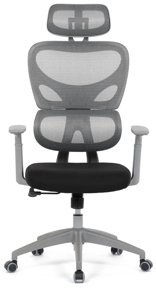 Kancelárska stolička KA-K2081 GREY