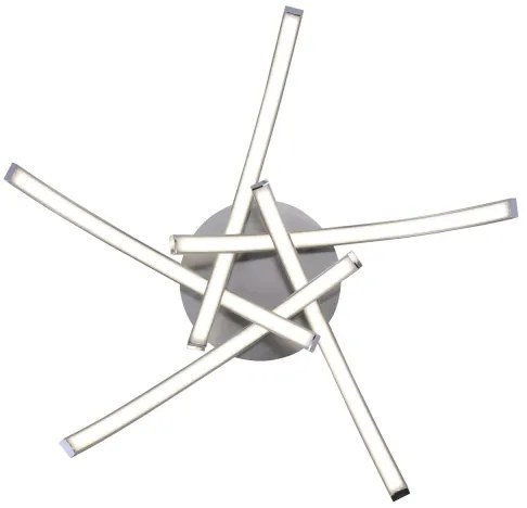 Leuchten Direkt 15340-55 - LED Prisadený luster VALERIE 5xLED/3,7W/230V