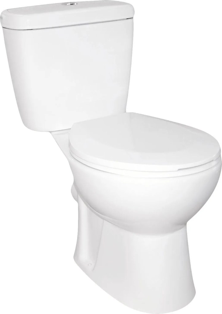 Novoterm WC kombi NV-Niagara Duo ZO so zadným odpadom a SoftClose sedadlom
