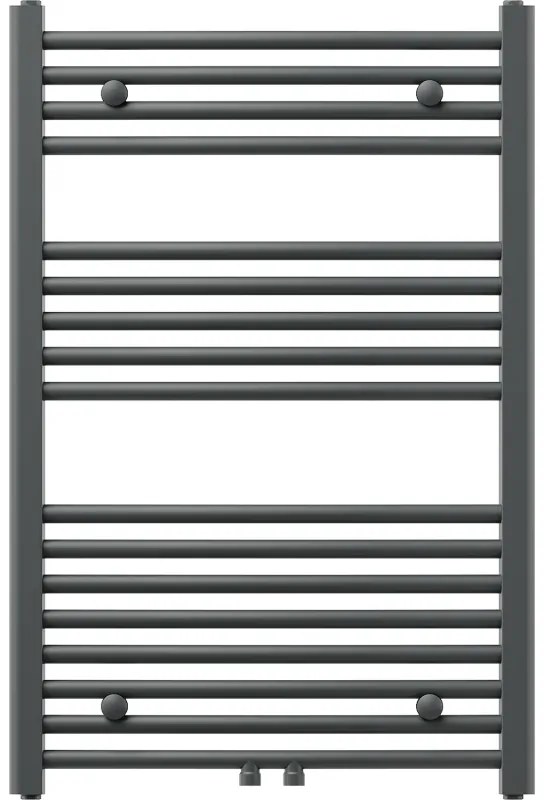Mexen Ares, vykurovacie teleso 900x600 mm, 433 W, antracitová, W102-0900-600-00-66