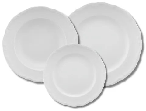 Maria Teresa tanierová súprava, 18 ks