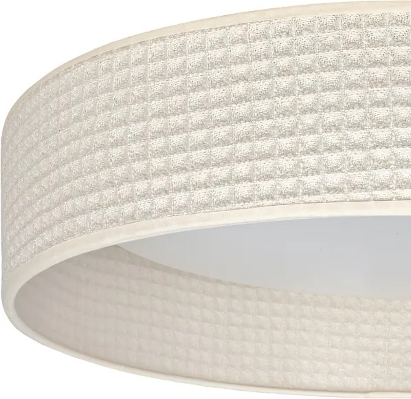 BRILAGI - LED stmievateľné svietidlo VELVET SM. 36W/230V 3000-6000K priemer 55 cm krémové WT + diaľkový ovládač