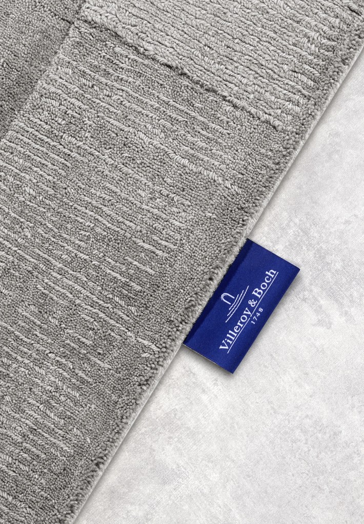 Villeroy & Boch Kusový koberec 106169 Grey, 80x150, šedá, obývacia izba