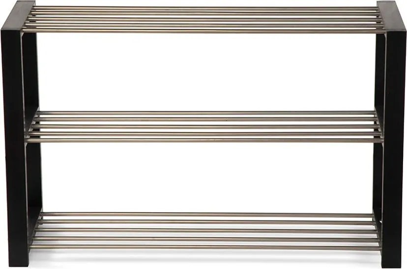 Botník AVENBERG RACK 3 čierna