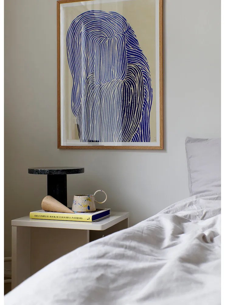 The Poster Club Plagát Deep Blue by Rebecca Hein 30x40 cm