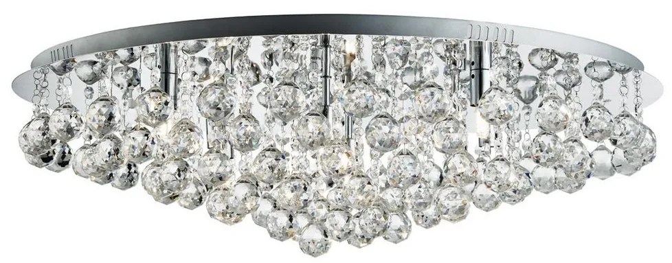 Searchlight 9598-8CC - Stropné svietidlo HANNA 8xG9/33W/230V