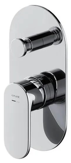 Cersanit S951-305 -Sprchová batéria na podomietkovú inštaláciu CREA lesklý chróm