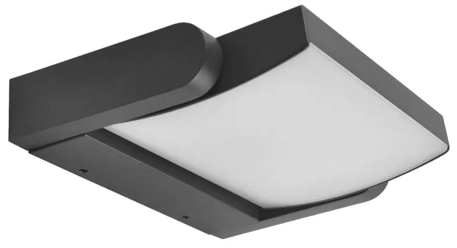 Brilagi - LED Vonkajšie nástenné svietidlo ANKLE LED/18W/230V 3000K IP65