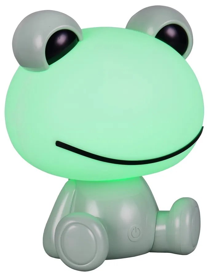 Zelené LED detské svietidlo Hopper – Reality