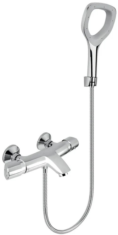 Vaňová batéria Novaservis Metalia ECO+ so sprchovacím setom chróm 57921,0E