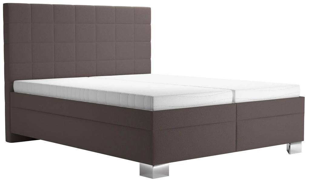 Manželská posteľ: vilma 160x200 (bez matracov)