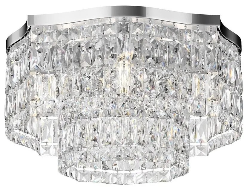 Maytoni DIA005CL-06CH - Stropné svietidlo DUNE 6xE14/60W/230V chróm